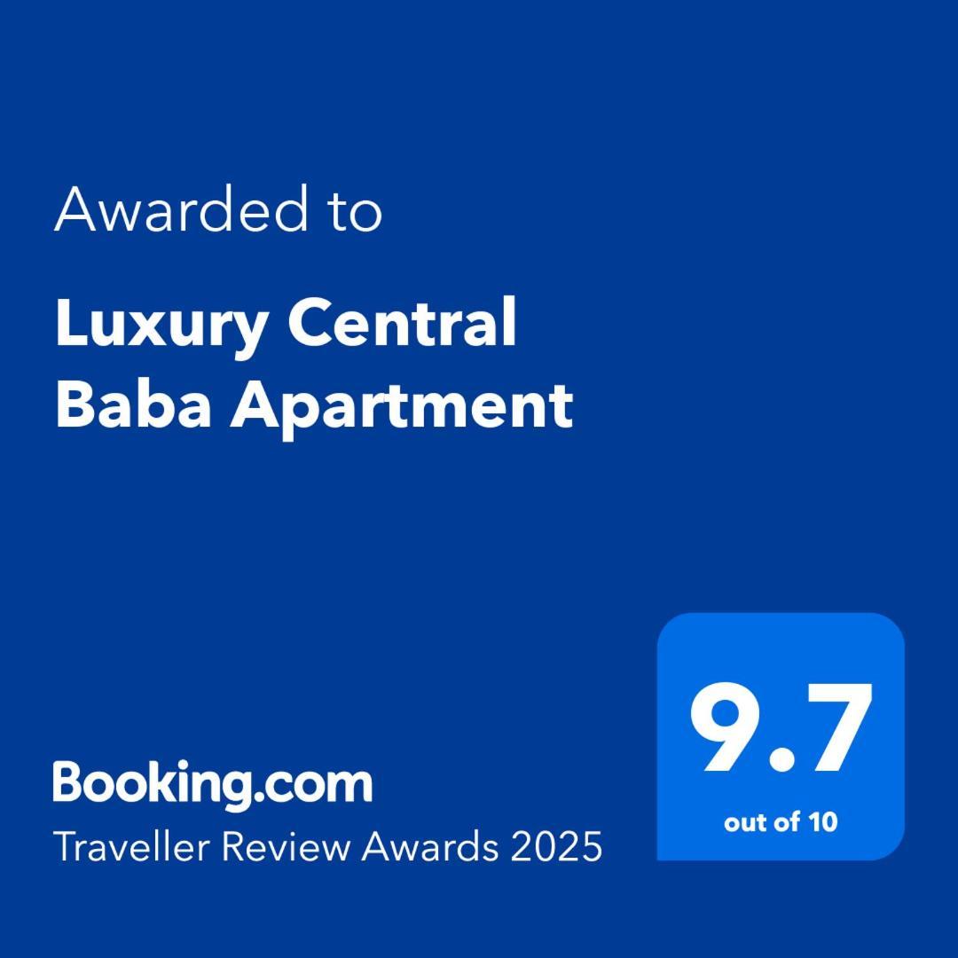Luxury Central Baba Apartment Шкодер Екстер'єр фото